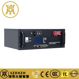 China 48V 100Ah Lithium Lifepo4 Storage Battery Pack Embedded Energy Storage Battery wholesale