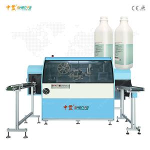 China Automatic Bottle Labeling Machine For Round Oblate Square Bottles wholesale