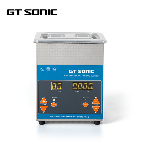 Sonic Wave 50W 2L Digital Ultrasonic Cleaner For Jewelry Denture