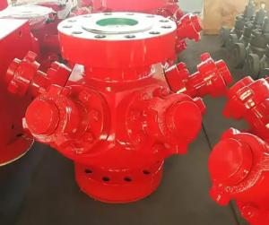 China Full Bore Fracturing Channel Frac Equipment Erosion Resistance wholesale