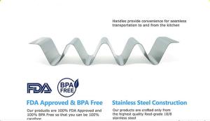 China Small Order material S/S.18/8 Food Grade Taco Holder BPA Free FDA Appoved wholesale