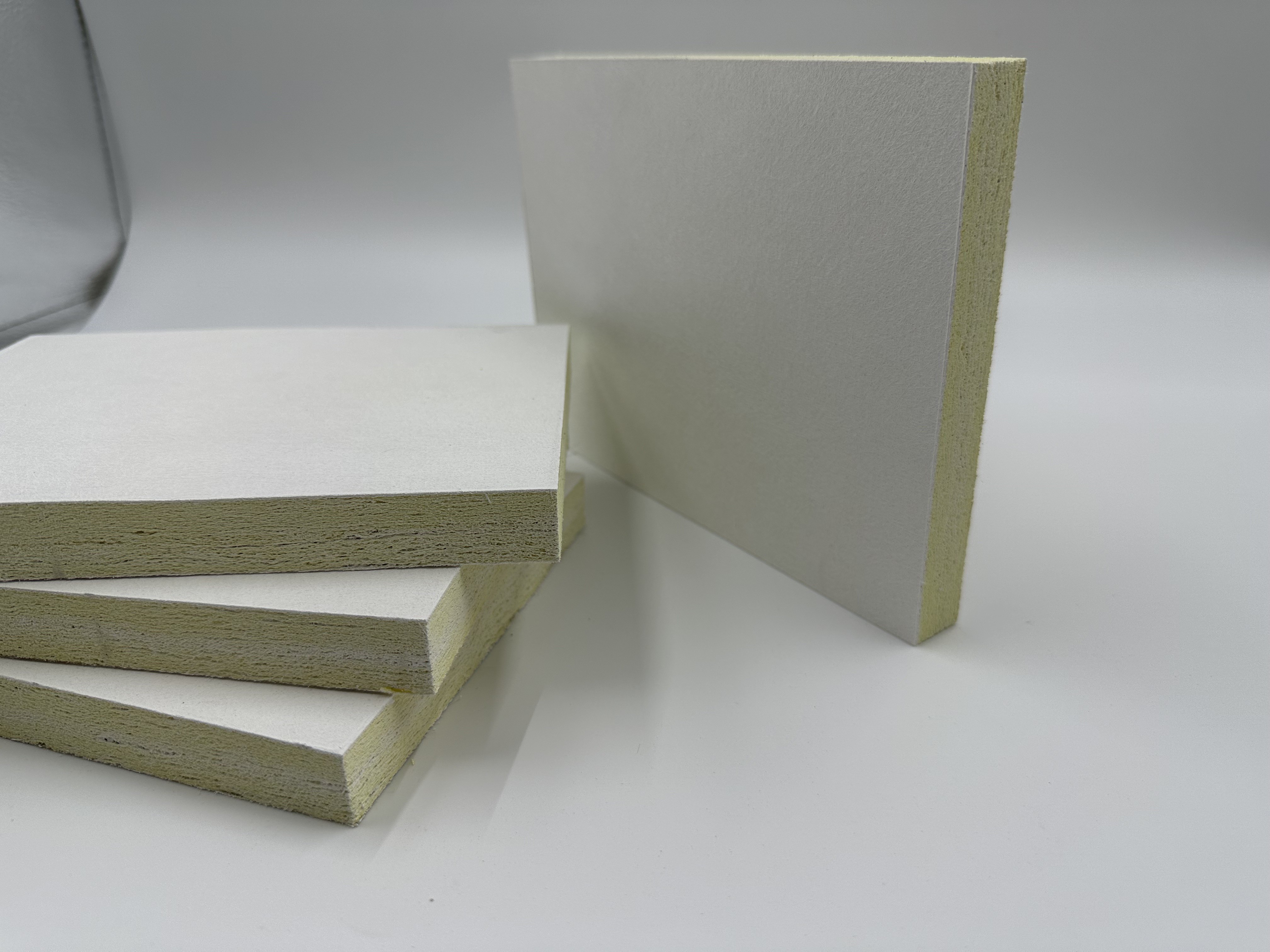Fireproof Suspended Ceiling Acoustic Panels Soundproof Fiberglass Acoustic Ceiling Tiles