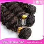 5A Good quality hot sale deep curly peruvian remy hair extension