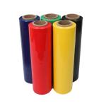 Colored LLDPE Stretch Wrapping Film For Pallet Wrap
