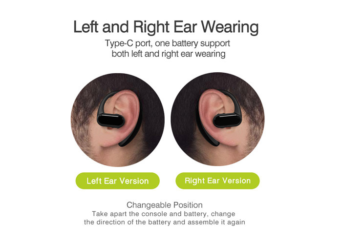 Lightweight In Ear Running Wireless Bluetooth Sport Earbuds , Bluetooth 5.0 Earphones