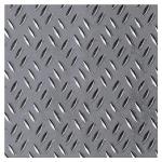 Three Bars 2mm H114 5083 Aluminium Checker Plate