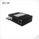 Accessories 1Ch DIN-Rail Industrial 10/100Base-TX Ethernet over Coax Extender