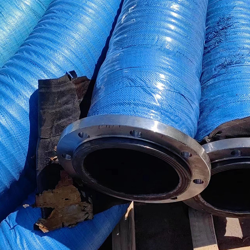 Rubber Slurry Suction Hose Tanker Transfer Trelleborg Umbilical Vacuum Hose