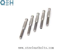 China Stepper Motor Drive Shaft Screw Stainless Steel 304 316 M3.5X46 wholesale