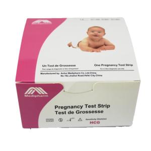 China HCG TEST STRIP wholesale