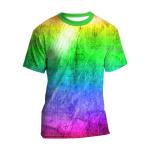 Outdoor Gym Slim Fit Mens Sport Tee Shirts Quick Drying Short Sleeve