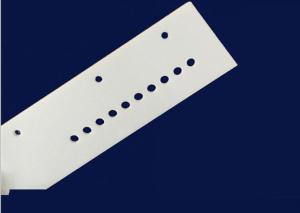 China Thermal Conductive Alumina Ceramic Plate Alumina Substrate for Heatsink wholesale