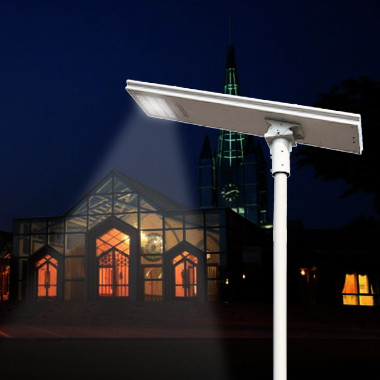 the real intelligient all in one solar street lights / Smart solar street lights / NOMO solar street lights high lights