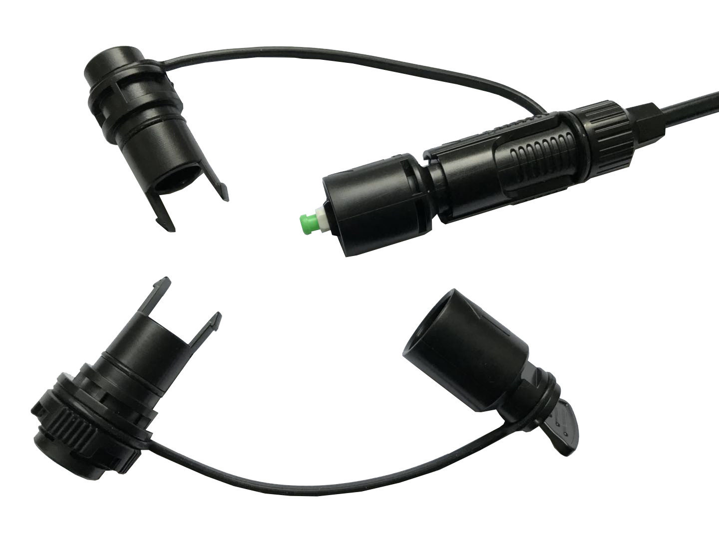 Outdoor Waterproof Pre-Connectorized SC/APC patch cord FT-C type FACTORY PATENT IP68
