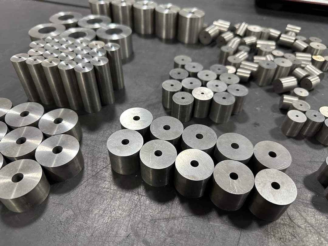 Unground Tungsten Carbide Cold Heading Die Blanks