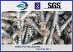 Track Hex Head Railway Sleeper Screws , Square Head Screw Spike