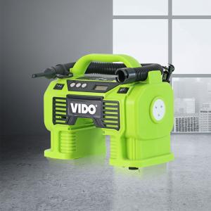 China VIDO 11bar Cordless Portable Air Pressure Pump For Car Tires wholesale