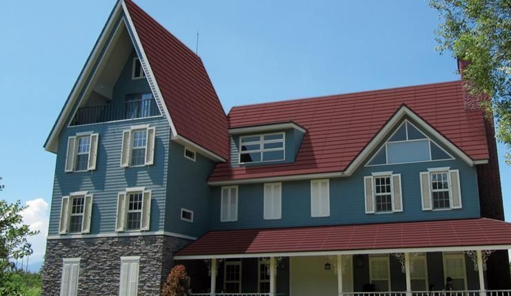 12 Years Warranty BIPV Solar Roof Tiles Stone Coated Metal Roof Shingles Building Integrated Roofing Material Sheets Solar Panels