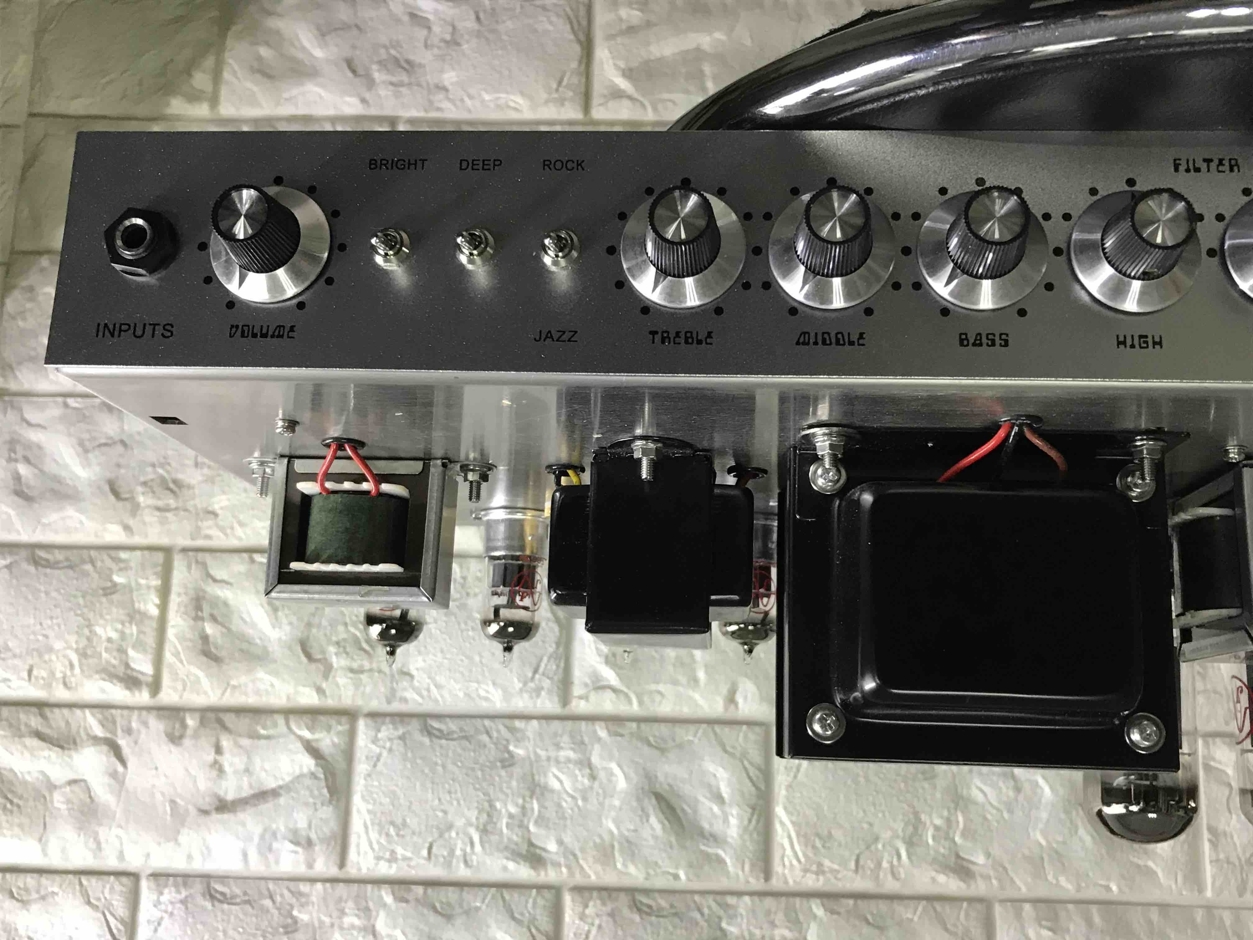 Custom Dumble Steel String Singer Clean Reverb Tone SSS20 ECC83S*5 EH 6V6*2, Handmade Grand Guitar Amp Head 20W 50W 100W Optional