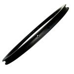 New Arrival BMX Clincher Rim 30mm Depth 14inch 30mm Wide Carbon Small Bike Wheel