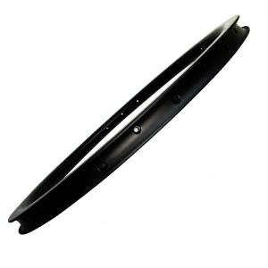 China Superlight 700c 38mm carbon rims clincher /vanuum wheel road bike wheel width 23mm carbon bicycle rims with16-40H wholesale