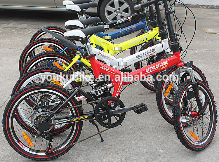 Disc Brake 20 Inch 21 Speed Carbon Steel Mountain Bike