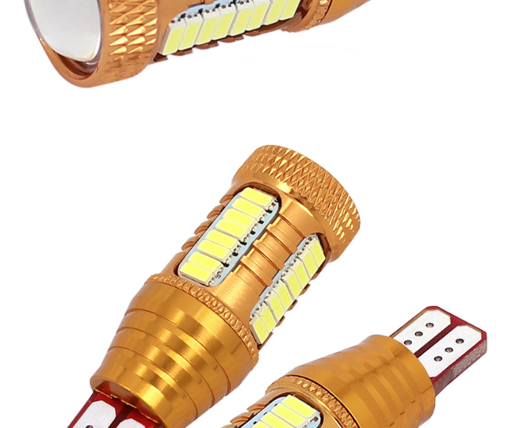 12v 4014 32smd Cree T10 Interior Light Canbus Automotive LED Light Bulbs White Reverse Brake Lights