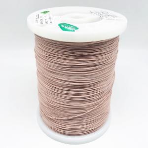 China Ustc155 Copper Litz Wire 0.03mm * 10 Silk Covered Stranded wholesale