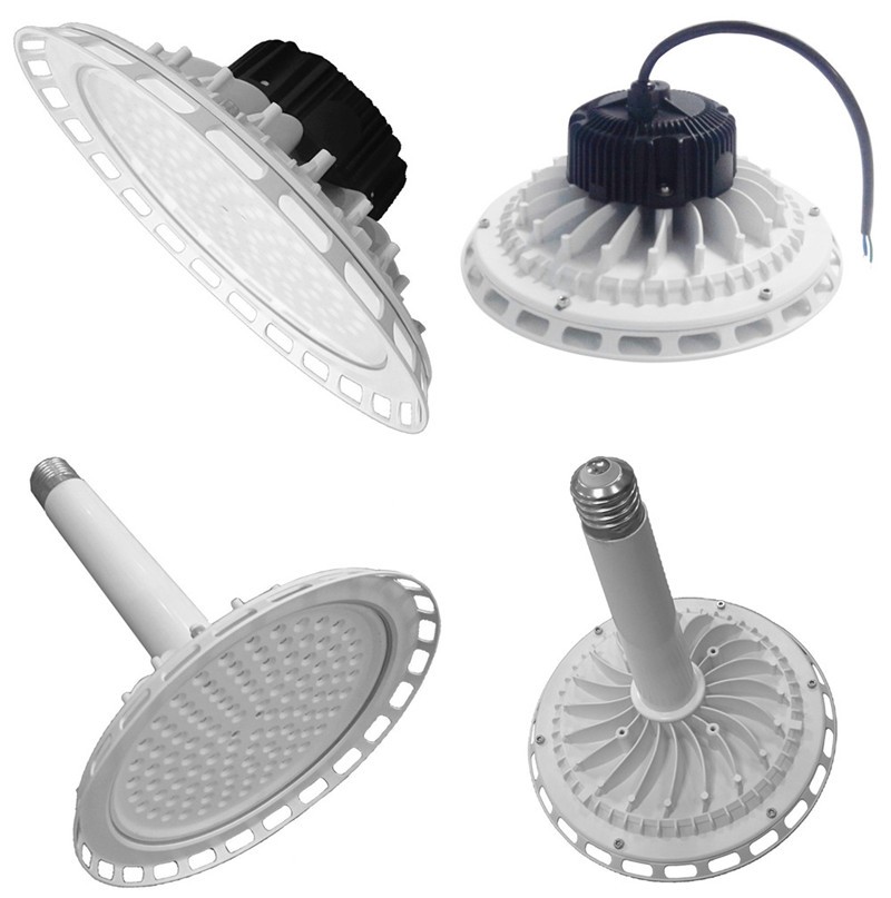 UFO design led high bay light with bridgelux chips& meanwell hlg driver veet ipart