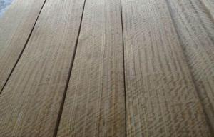 China African Teak Figured Quarter Cut Veneer With Mineral Lineation wholesale