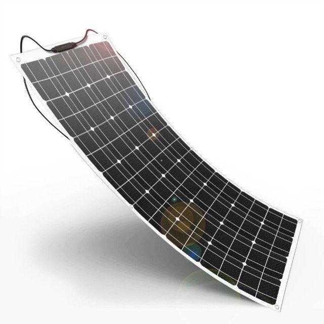 18V 36V 72V 150W To 350W Flexible Solar Panels Customized Size