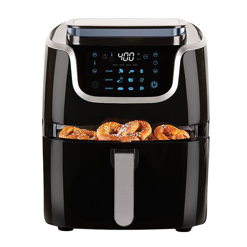1800W 12L Digital Air Fryer Oven Oilless Cooker Multi function Toaster With 12 Cooking Recipes