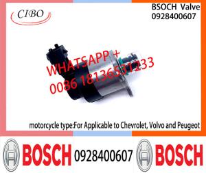 China BOSCH DRV Valve 0928400607 Control Valve 0928400607 Applicable to Chevrolet, VOL and Peugeot wholesale