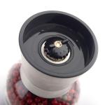 Round Powered Spice 200ml Stainless Steel Salt Grinder