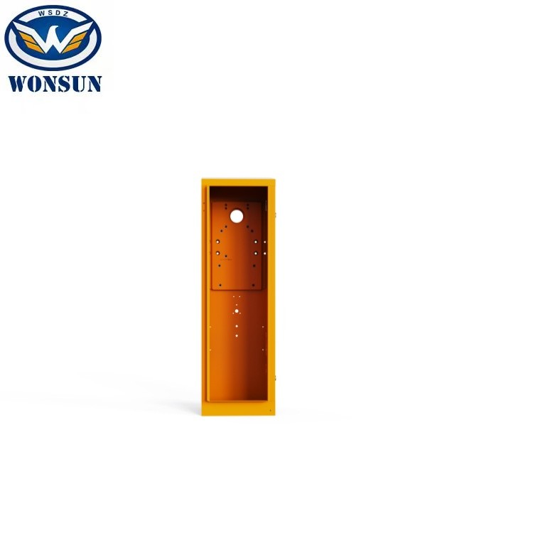Speed Arm Direction Interchangeable Barrier Gate 2nd Generation Servo Customized for Traffic Barrier 3-6m Boom Length