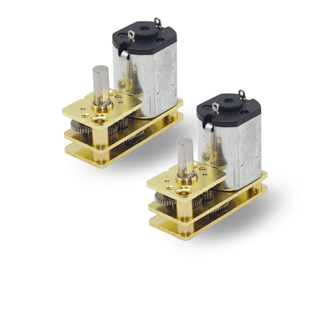 L Shape Micro DC Gear Motor N20 3v 6v 12v Metal Gear Motor For Electronic Door Lock