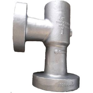 China Precision Industrial Valve Body Casting CT4-8 Surface Passivation Customized Size wholesale