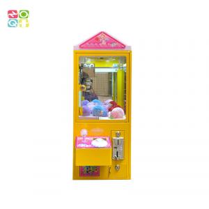 China Coin Mechanism Mini Claw Machine Single Player Catch Plush Toys 5mm Claw Arcade Crane Machine wholesale