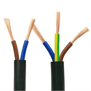 China PVC Insulated Copper Conductor RVV Cable for Lighting and Production Equipment 300/500V wholesale