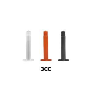 China New American Style Dispensing Syringes 3CC wholesale