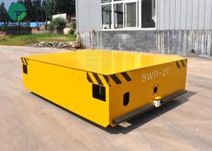 China Battery Operated Trackless Factory Workshop Use Flat Transfer Car on sale