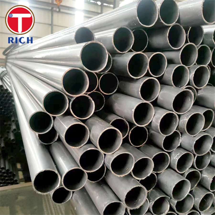JIS G3473 Cold Drawn Carbon Steel Tube Round Hollow Seamless Steel Tube For Cylinder Barrels
