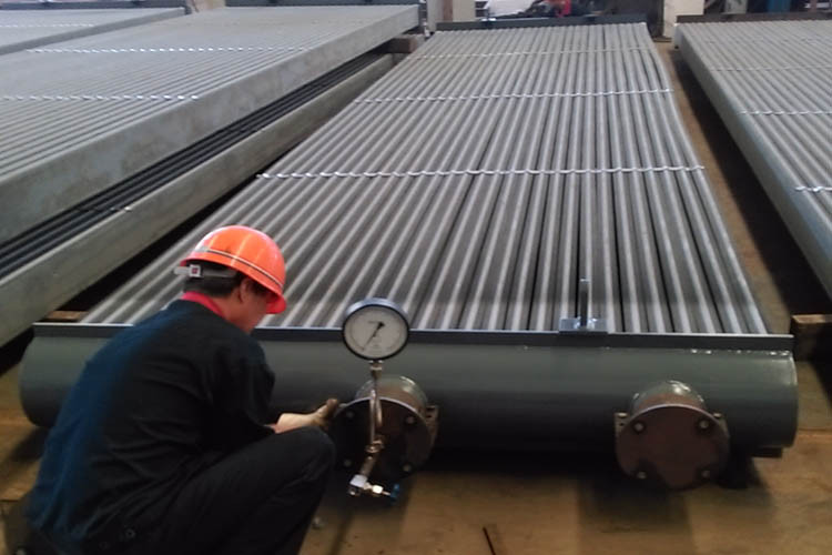 Customization Extruded Heat Exchanger Finned Tube Gr.12 Copper Alloy