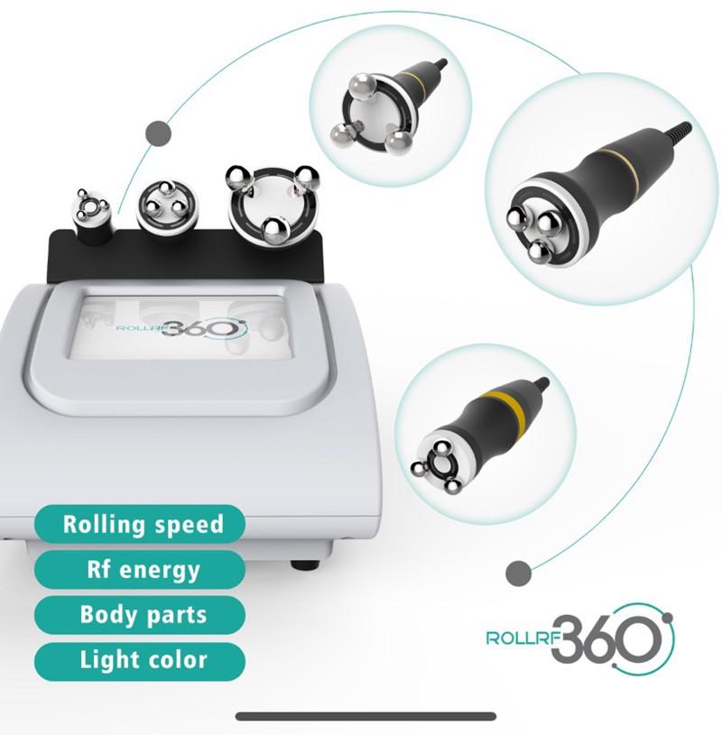 1.2MHz Anti Wrinkle Radio Frequency Skin Tightening Equipment