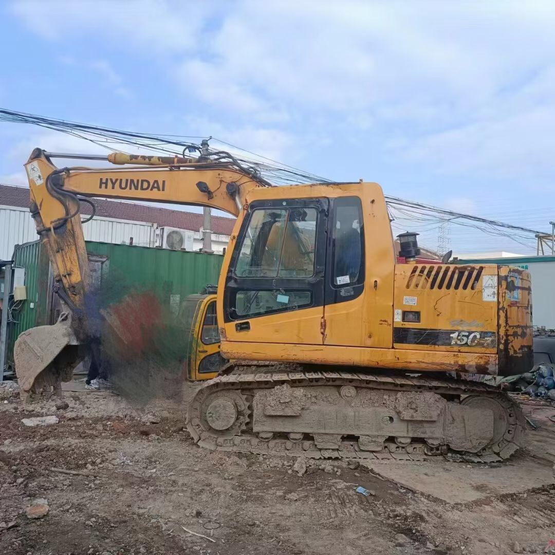 Korea Made Hyundai 110-7 Excavator Spare Parts 2019 Year Model with Low Working Hours