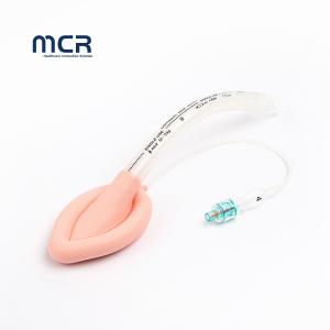 China Regular Silicone Reinforced Laryngeal Mask Airway With 1-5Fr wholesale