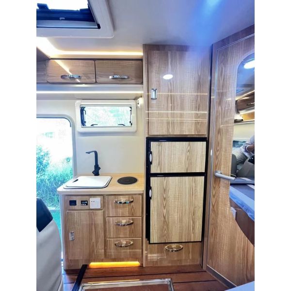 Travel Trailer China Motorhomes Rv Camper Motorhome With 7042 Kg Payload