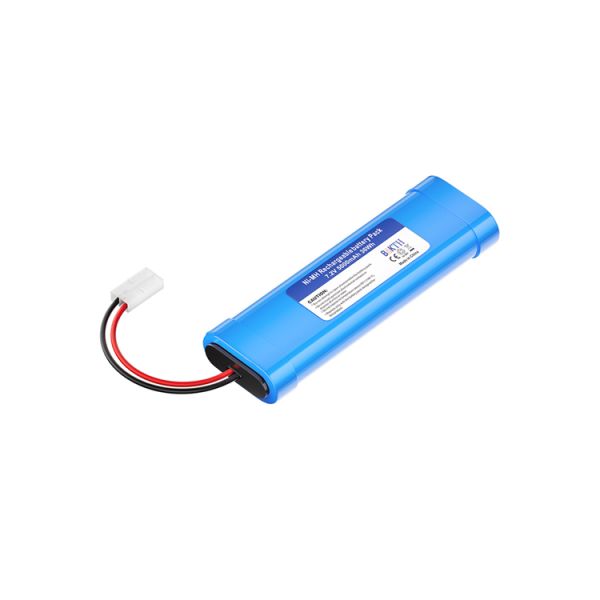 7.2V 5000mAh Nickel Hydride Rechargeable Batteries BAKTH RC5000 Ni Mh Battery For RC Cars