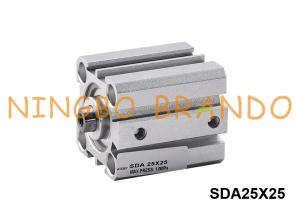 China Airtac Type Compact Cylinder Pneumatic SDA25X25 25mm Bore 25mm Stroke wholesale
