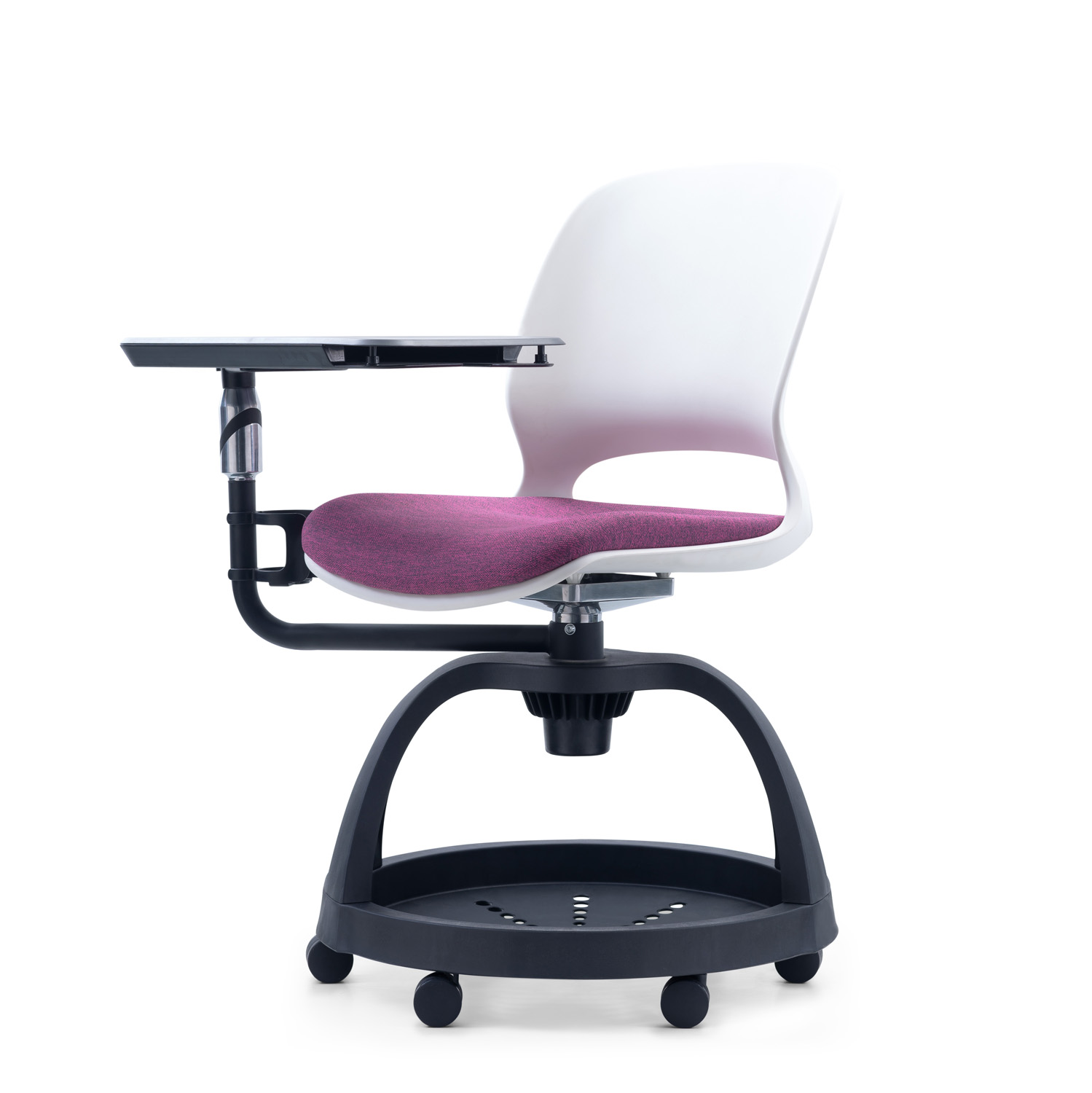 Office Furniture Full Function Movable Plastic Conference Chair for Presentations